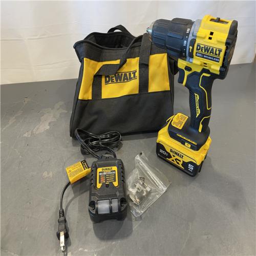 AS-IS - DEWALT ATOMIC 20V Lithium-Ion Cordless 1/2 in. Hammer Drill Kit