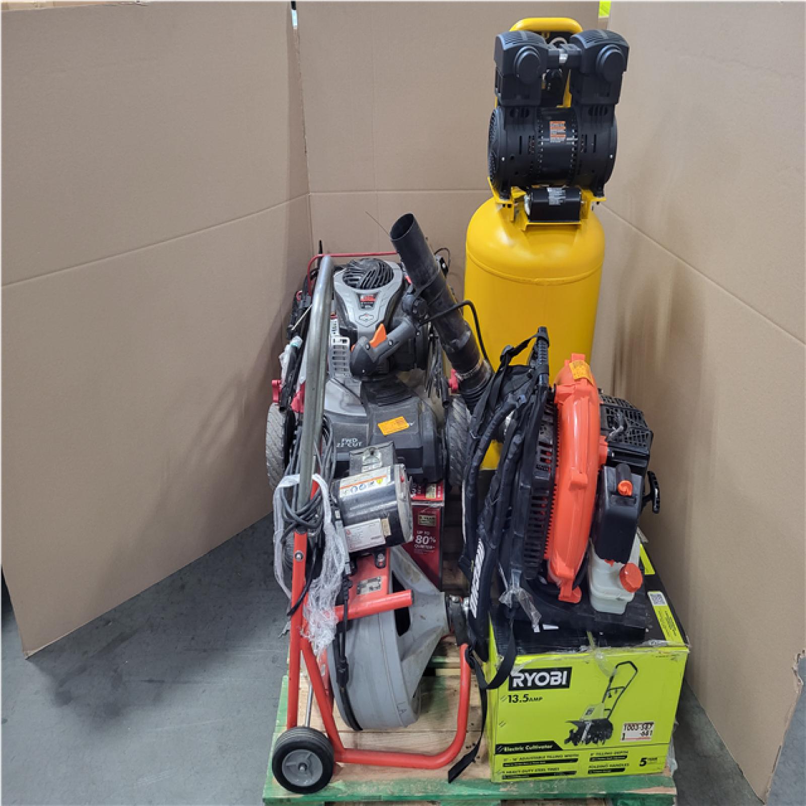 CALIFORNIA AS-IS OUTDOOR POWER EQUIPMENT