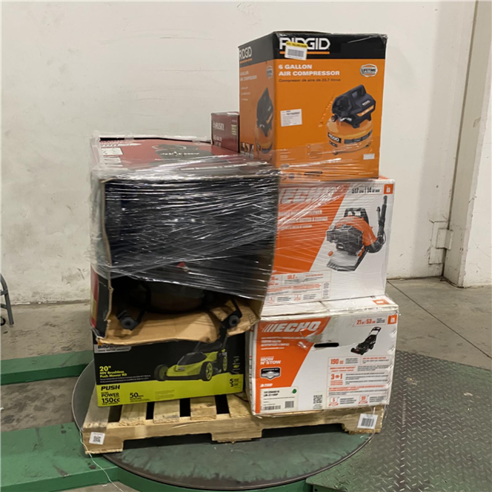 Dallas Location - As-Is Outdoor Power Equipment