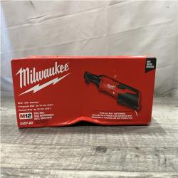 NEW - Milwaukee 12V Lithium-Ion Cordless 3/8 in. Ratchet (Tool-Only)