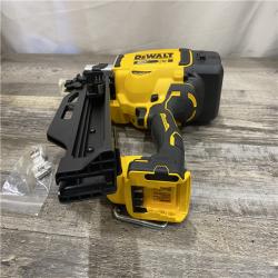 AS-IS DEWALT 20-Volt 21° Cordless Framing Nailer (Tool-Only)