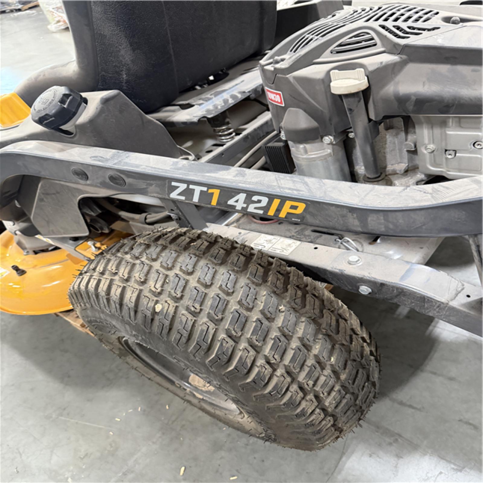 California AS-IS OUTDOOR POWER EQUIPMENT
