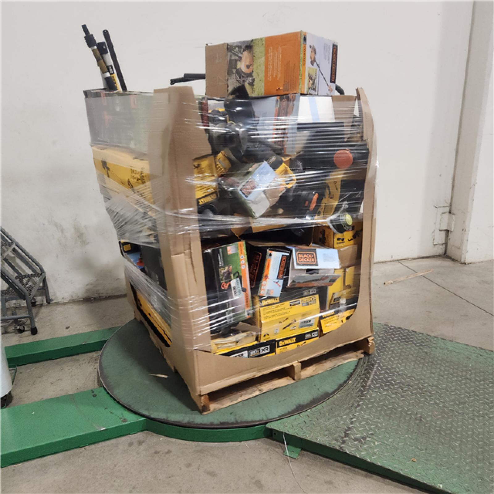 Dallas Location - As-Is DEWALT Tool Pallet