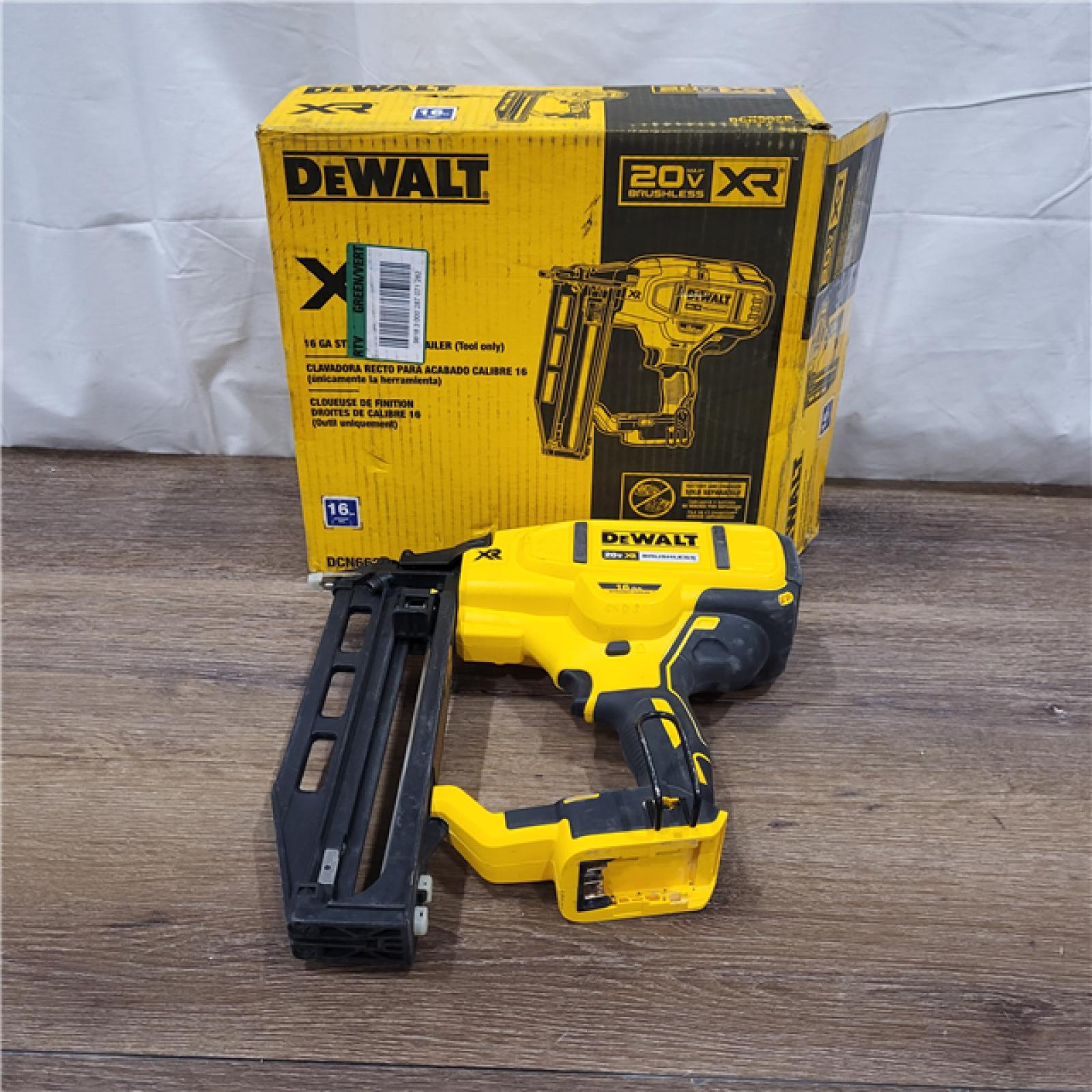 Max 16 gauge finish nailer online
