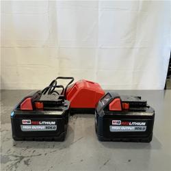 AS-IS- Milwaukee M18 Red Lithium High Output XC6.0 System Starter Kit