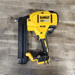 HOUSTON LOCATION - AS-IS DEWALT 20V MAX XR Lithium-Ion Electric Cordless 18-Gauge Brad Nailer (Tool Only)