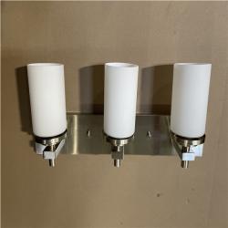 DALLAS LOCATION- SUREHOME 3 BULB LIGHT VANITY PALLET-(42 UNITS)