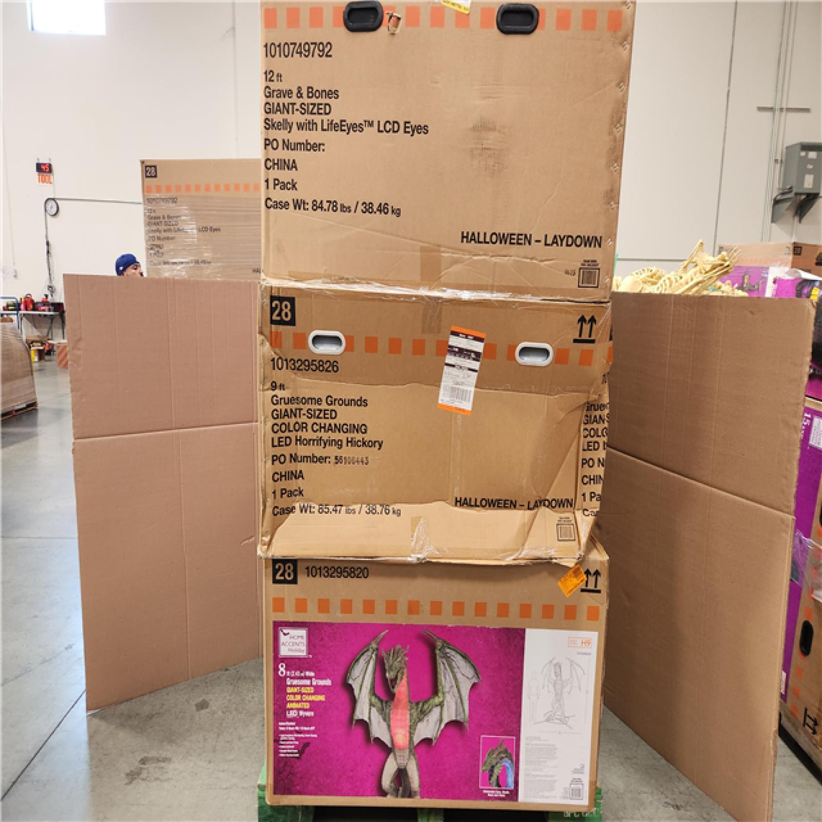 California AS-IS Holiday Pallet