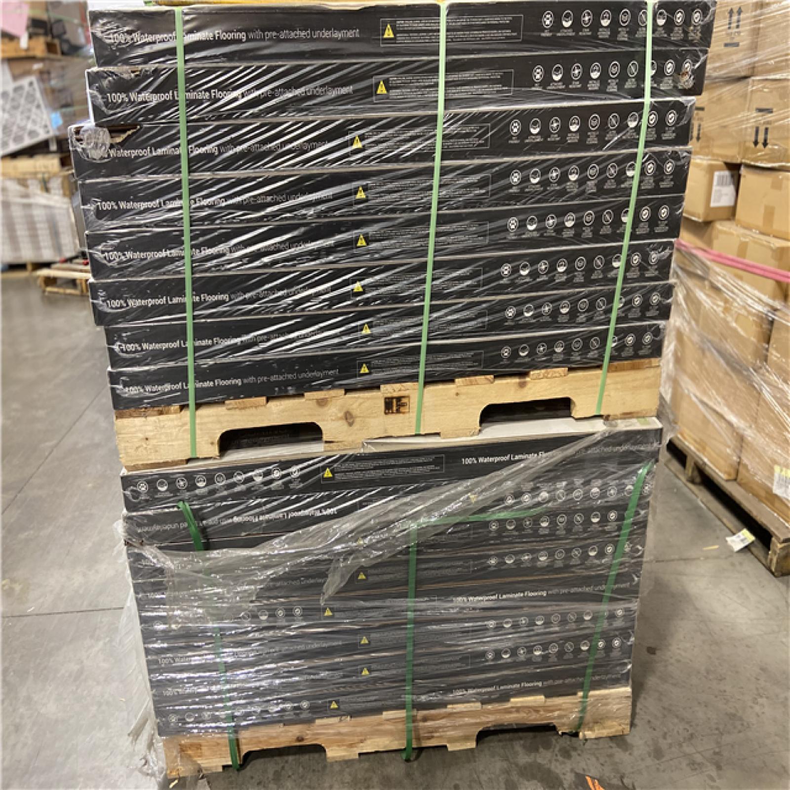DALLAS LOCATION - TRINITY NATURAL 7X48 WATERPROOF LAMINATE FLOORING 80 (CASES)