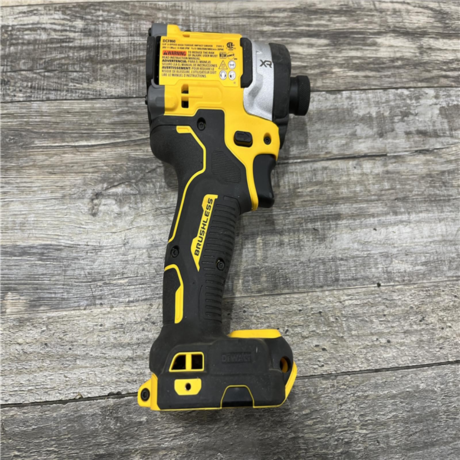 AS-IS DEWALT 20V MAX XR Cordless Impact Driver (Tool Only)