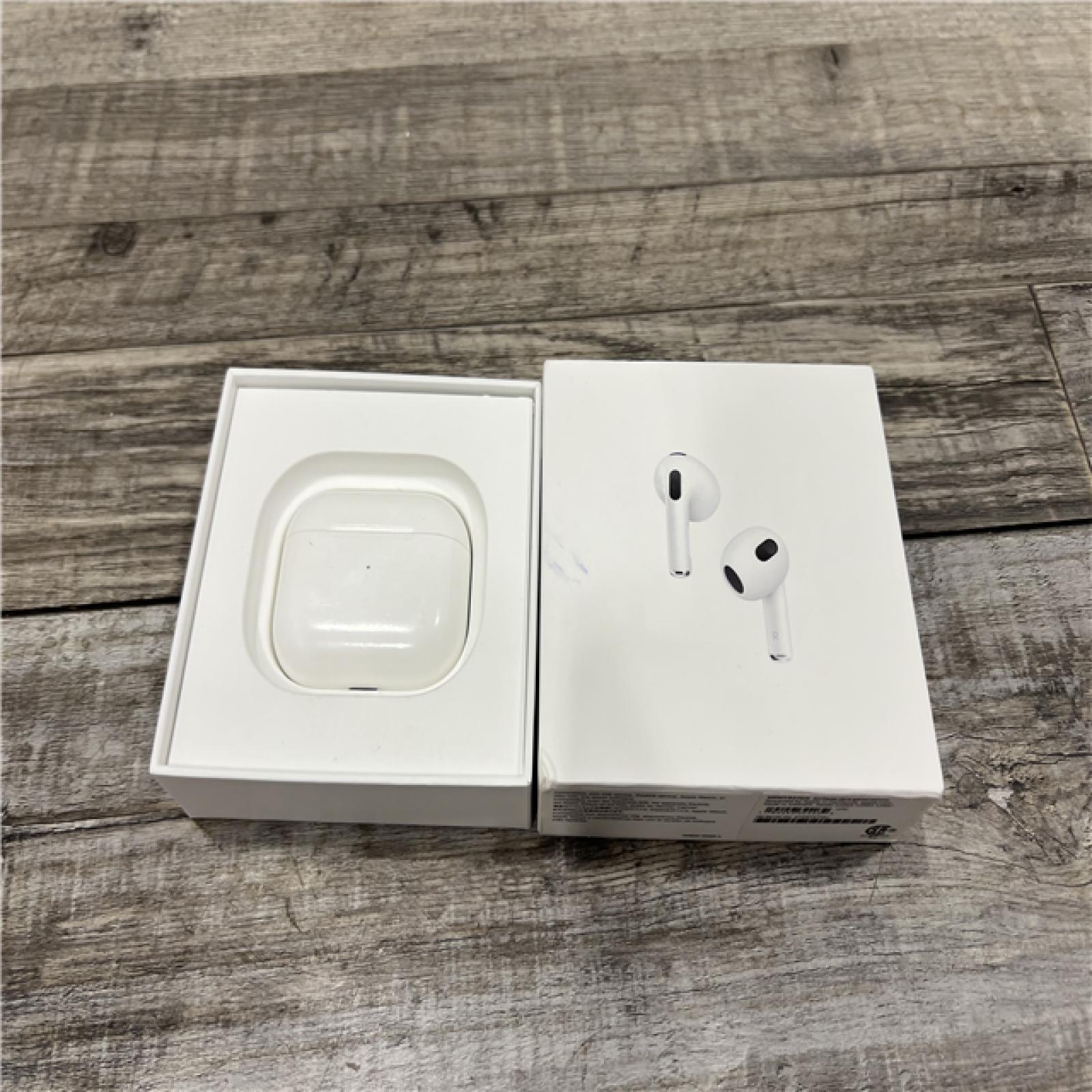 AS-IS AirPods (3rd Generation) with Lightning Charging Case