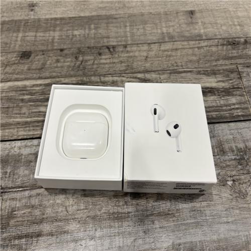 AS-IS AirPods (3rd Generation) with Lightning Charging Case