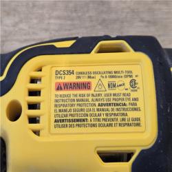 AS-IS DEWALT ATOMIC 20V MAX* Cordless Oscillating Multi Tool (Tool-Only)