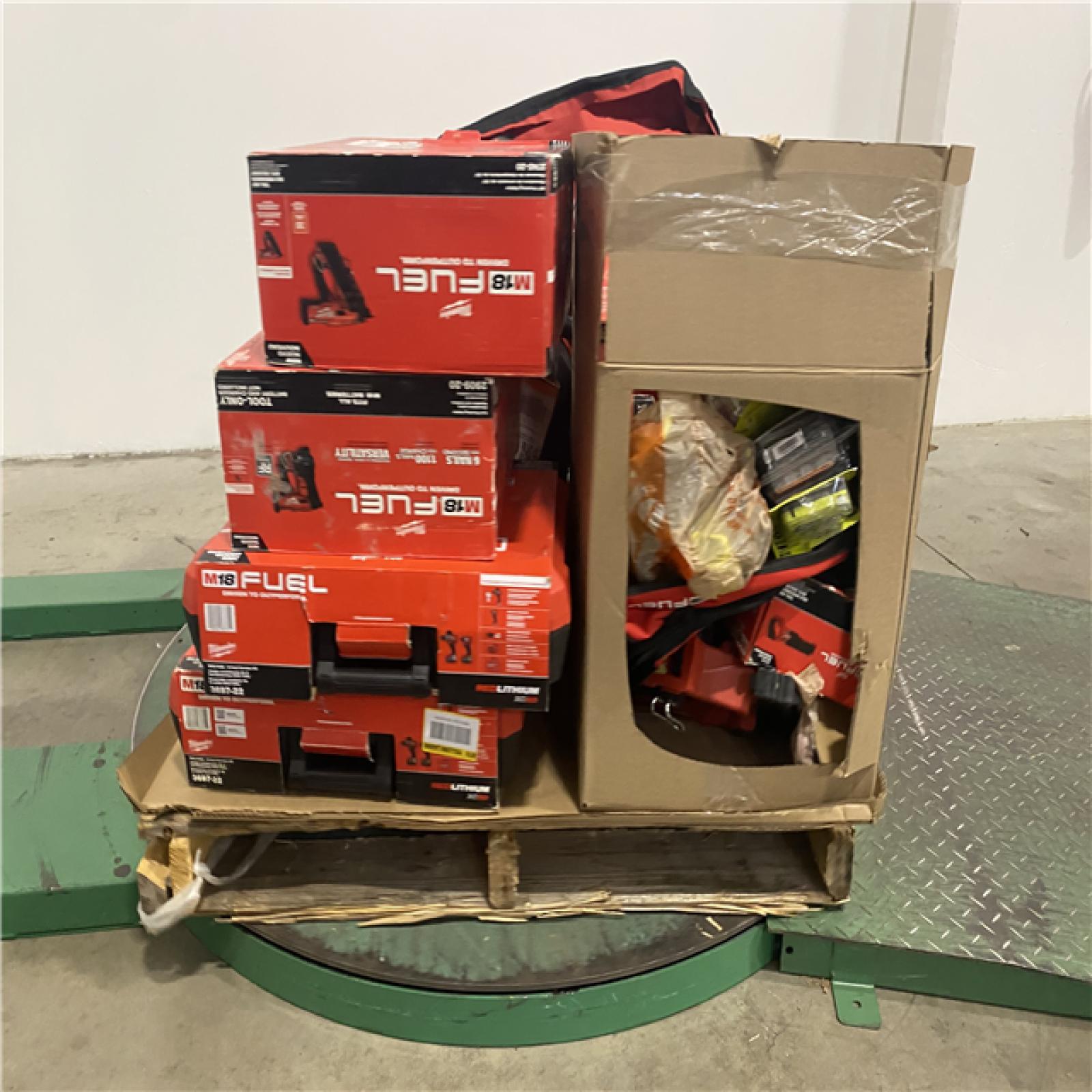 Dallas Location - As-Is Tool Pallet