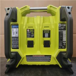 Phoenix NEW RYOBI 40V 1800-Watt Portable Battery Inverter Power Station and 4-Port Charger (Tool Only)