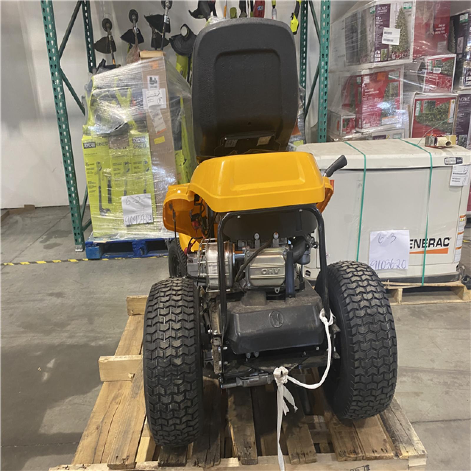 Dallas Location - As-Is Cub Cadet 30 in. 10.5 HP Gas Riding Mower