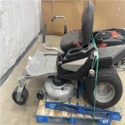 Houston Location - AS-IS Outdoor Power Equipment MURRAY 50 INCH SIT DOWN MOWER