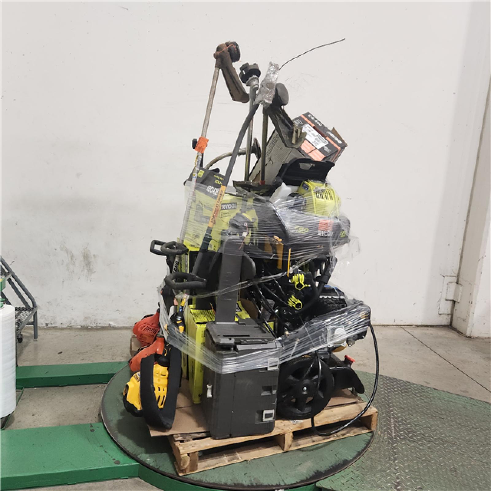 Dallas Location - As-Is Outdoor Power Equipment