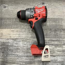 AS-IS Milwaukee FUEL 18V Lithium-Ion Brushless Cordless 1/2 in. Hammer Drill Driver Kit