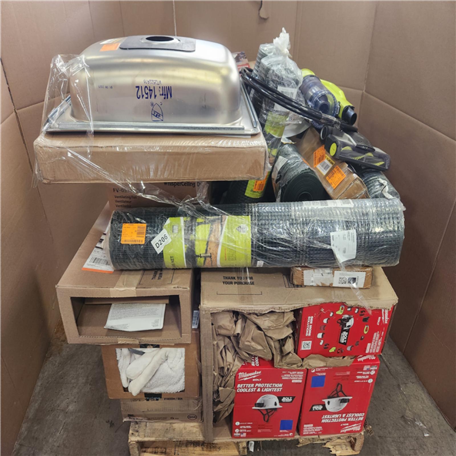 Phoenix AS-IS Monster Turbo Pallet