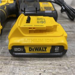 AS-IS DEWALT Atomic 20V Lithium-Ion Cordless Compact 1/2 in. Drill/Driver Kit