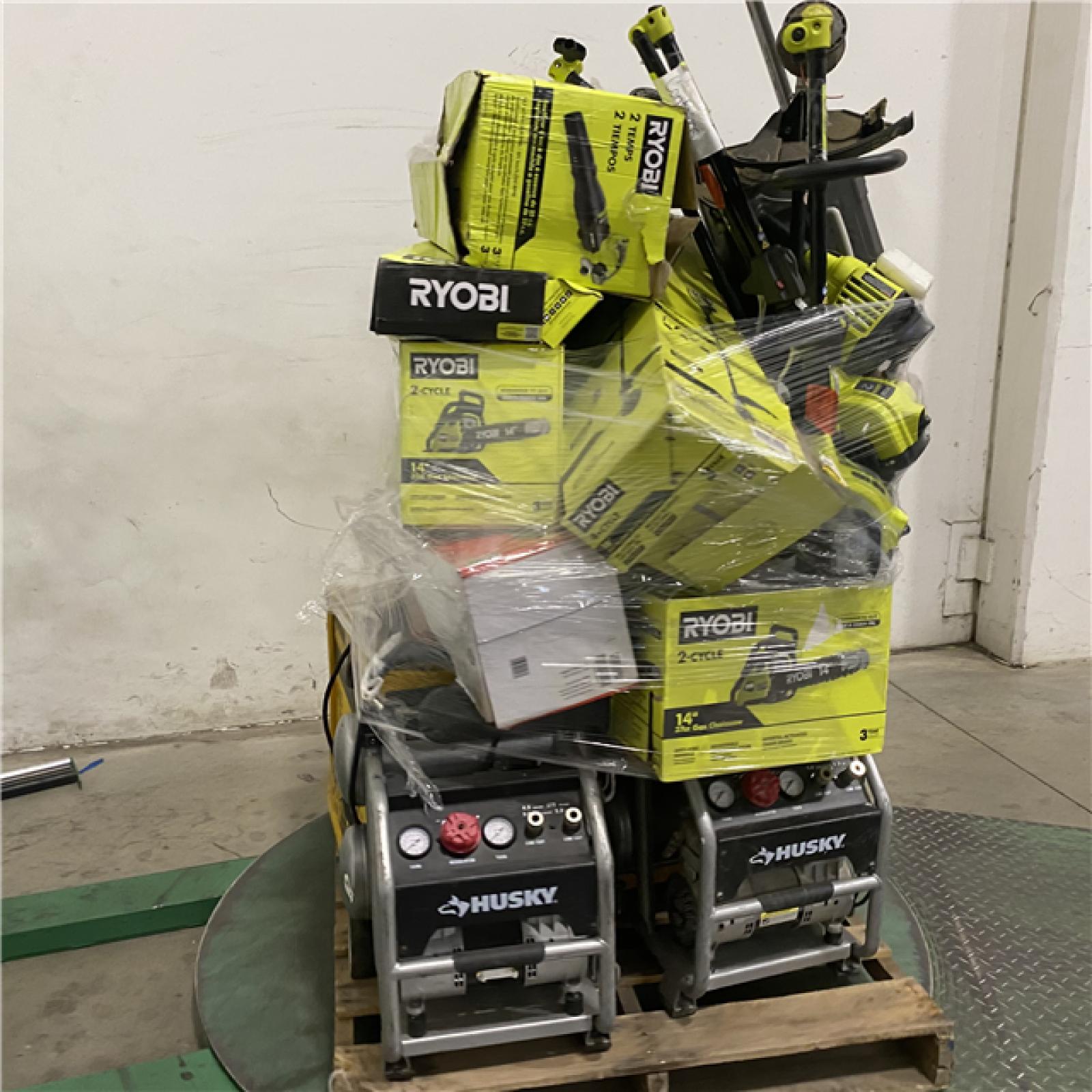Dallas Location - As-Is Outdoor Power Equipment