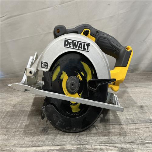 AS-IS DEWALT 20-Volt MAX Lithium-Ion Cordless 6-1/2 in. Circular Saw (Tool-Only)