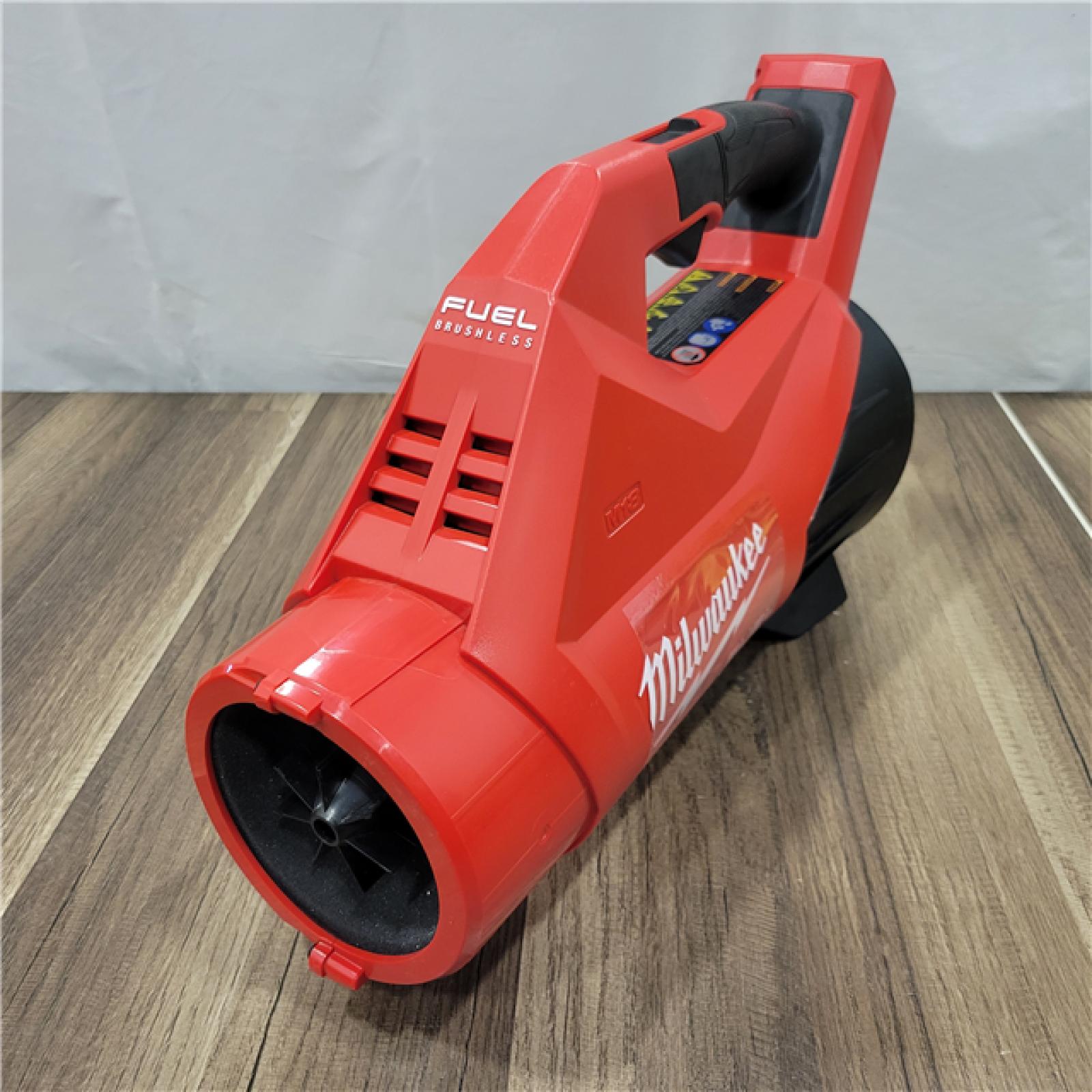 GOOD Milwaukee M18 FUEL 120 MPH 500 CFM 18V Lithium-Ion Brushless Cordless Handheld Blower (Tool-Only)