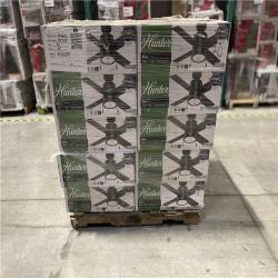 DALLAS LOCATION -Hunter 42 inch Indoor Ceiling Fan with LED Light PALLET (30 UNITS)