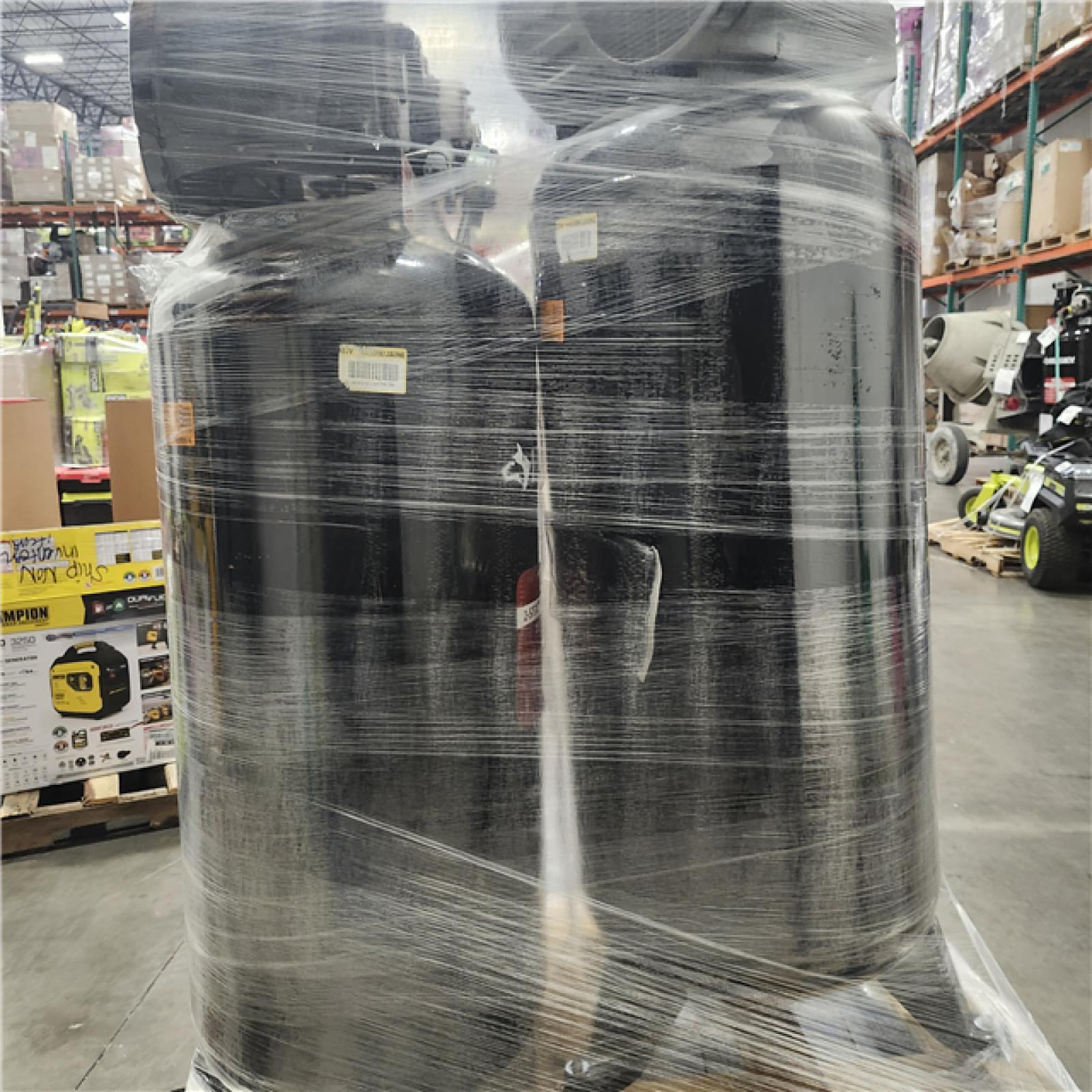 Dallas Location - As-Is Husky C603H Stationary Electric Air Compressor(Lot Of 2)