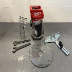 AS-UIS - Milwaukee M18 FUEL 18V Lithium-Ion Brushless Cordless Compact Router