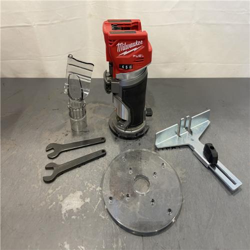 AS-UIS - Milwaukee M18 FUEL 18V Lithium-Ion Brushless Cordless Compact Router