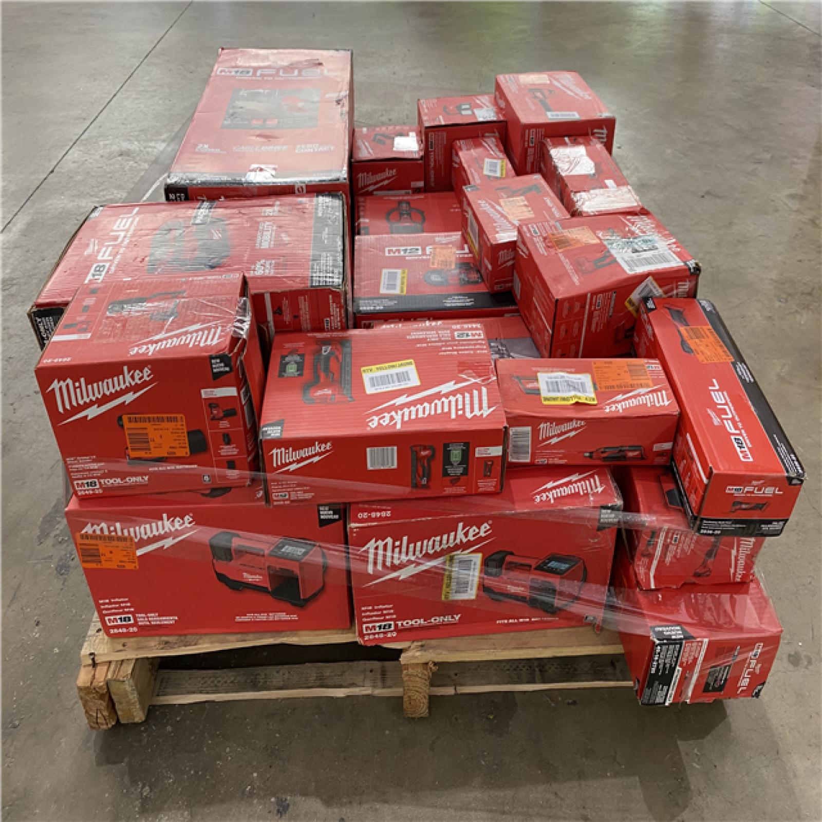 Houston Location AS IS - Tool Pallet