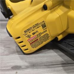 AS-IS DEWALT FLEXVOLT 60V MAX Cordless 7-1/4 in. Wormdrive Style Circular Saw (Tool Only)