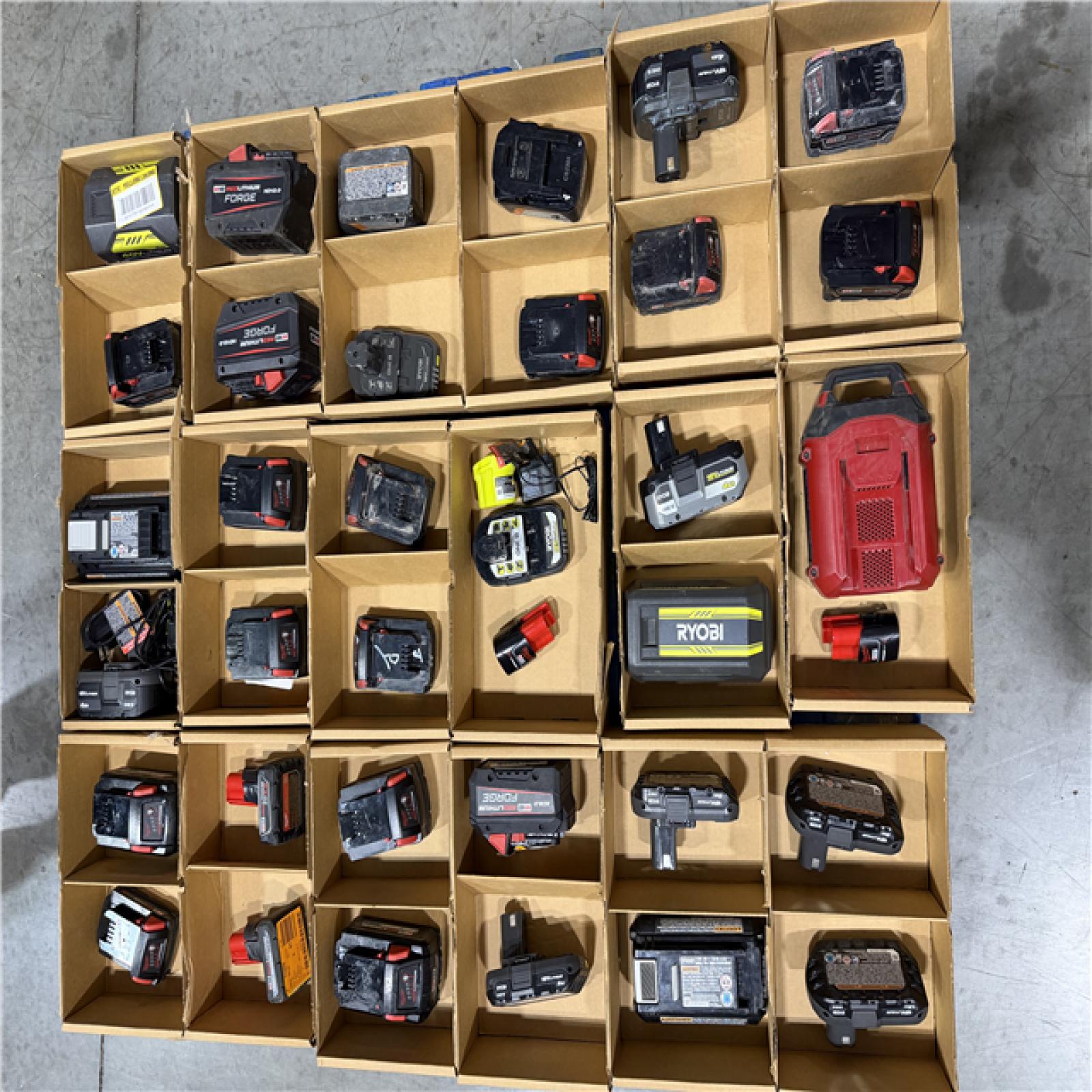 DALLAS LOCATION - AS-IS BATTERY PALLET