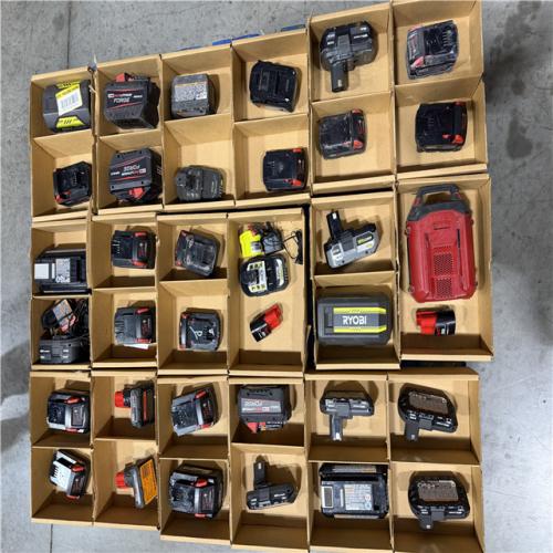 DALLAS LOCATION - AS-IS BATTERY PALLET