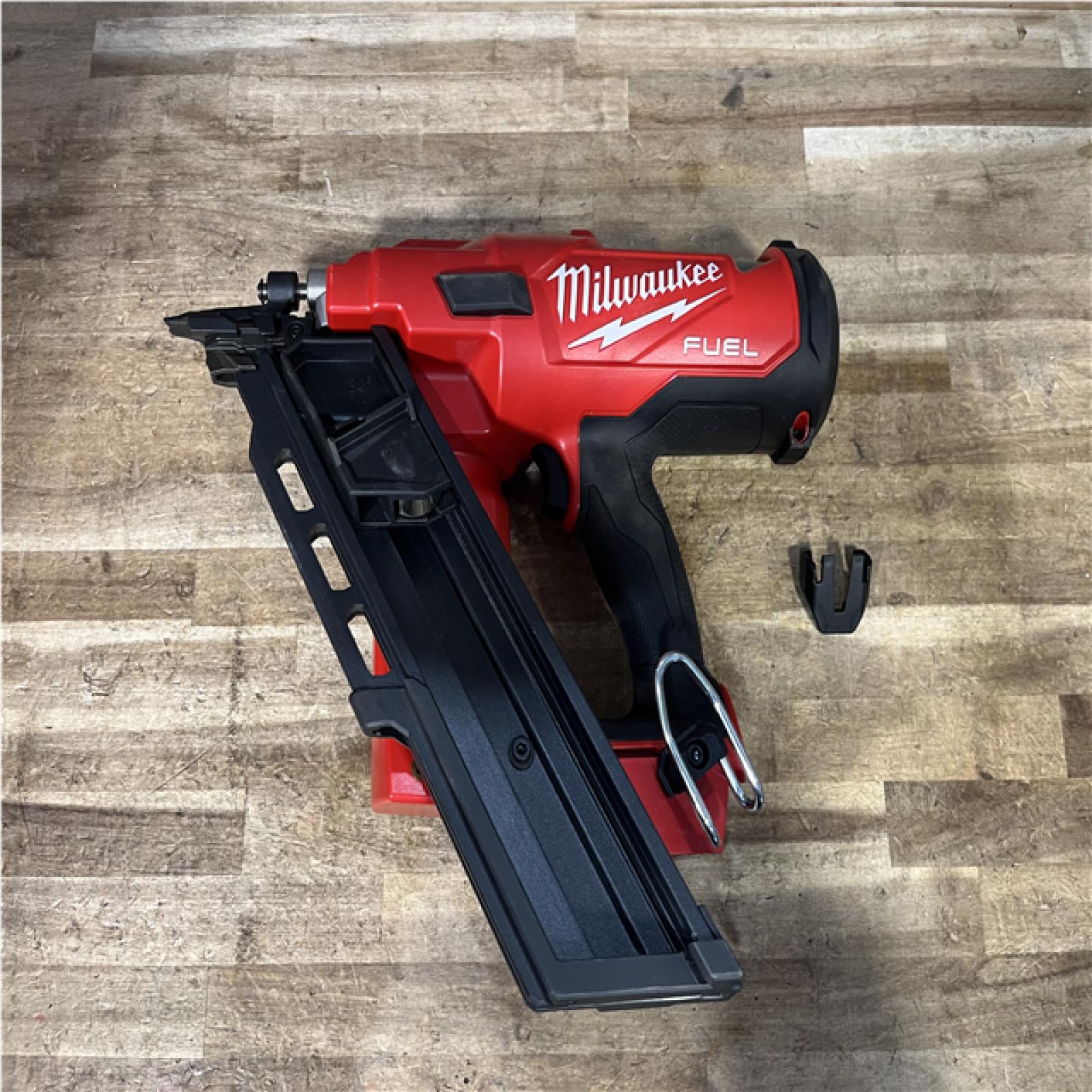 Houston Location AS-IS Milwaukee FUEL 3-1/2 in. 18-Volt 30-Degree Lithium-Ion Brushless Cordless Framing Nailer (Tool-Only)