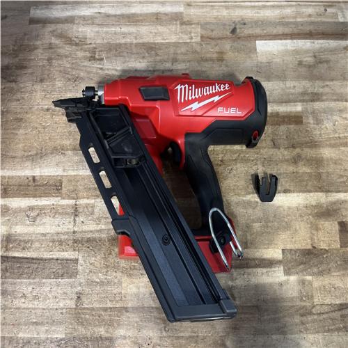 Houston Location AS-IS Milwaukee FUEL 3-1/2 in. 18-Volt 30-Degree Lithium-Ion Brushless Cordless Framing Nailer (Tool-Only)