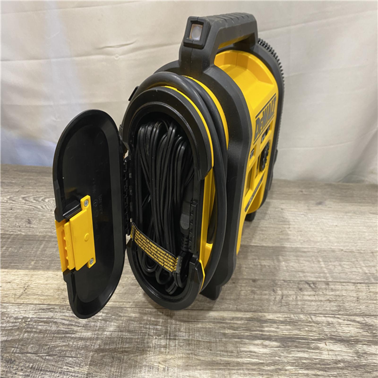 AS-IS DEWALT 20V MAX Cordless Electric Portable Inflator (Tool Only)