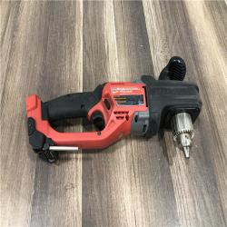 AS-IS Milwaukee FUEL GEN II 18V Lithium-Ion Brushless Cordless 1/2 in. Hole Hawg Right Angle Drill (Tool-Only)