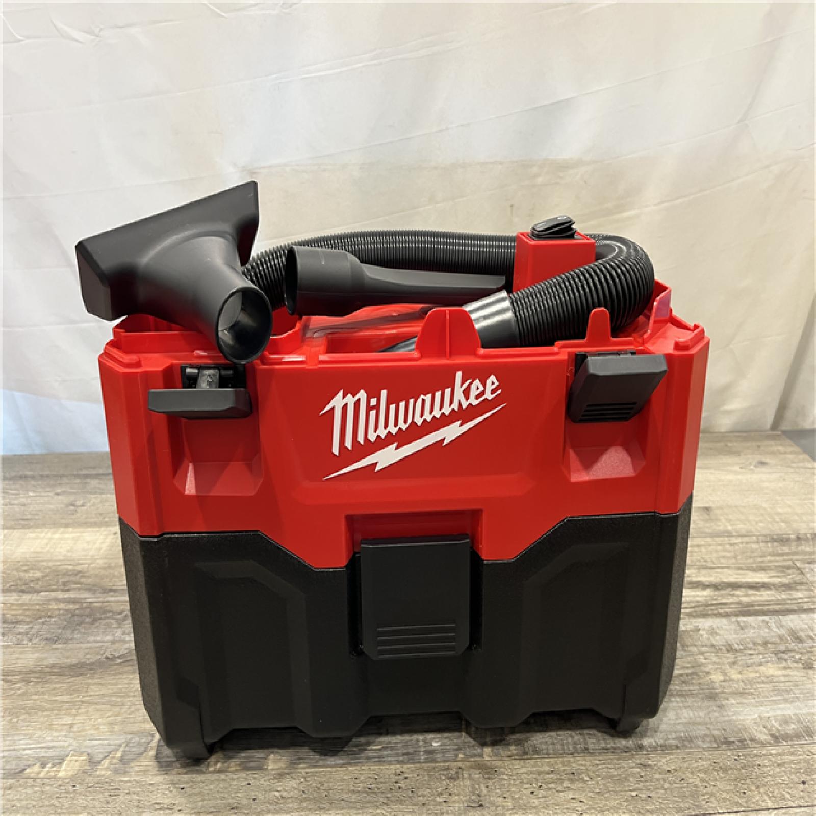AS-IS Milwaukee 18-Volt 2 Gal. Lithium-Ion Cordless Wet/Dry Vacuum (Vacuum-Only)