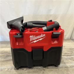 AS-IS Milwaukee 18-Volt 2 Gal. Lithium-Ion Cordless Wet/Dry Vacuum (Vacuum-Only)
