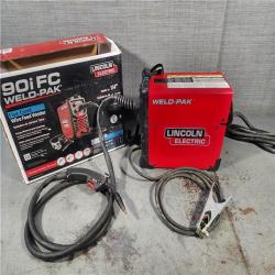 HOUSTON LOCATION - AS-IS WELD-PAK 90i FC Flux-Cored Wire Feeder Welder (No Gas)