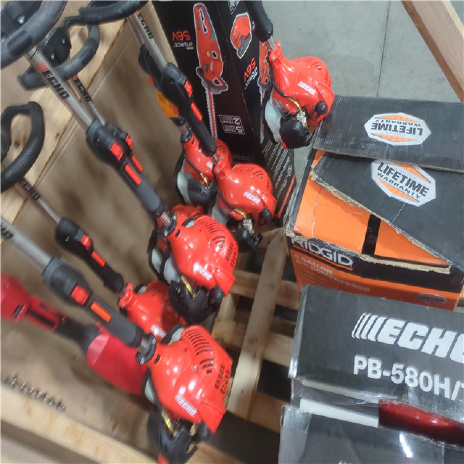 California AS-IS OUTDOOR POWER EQUIPMENT