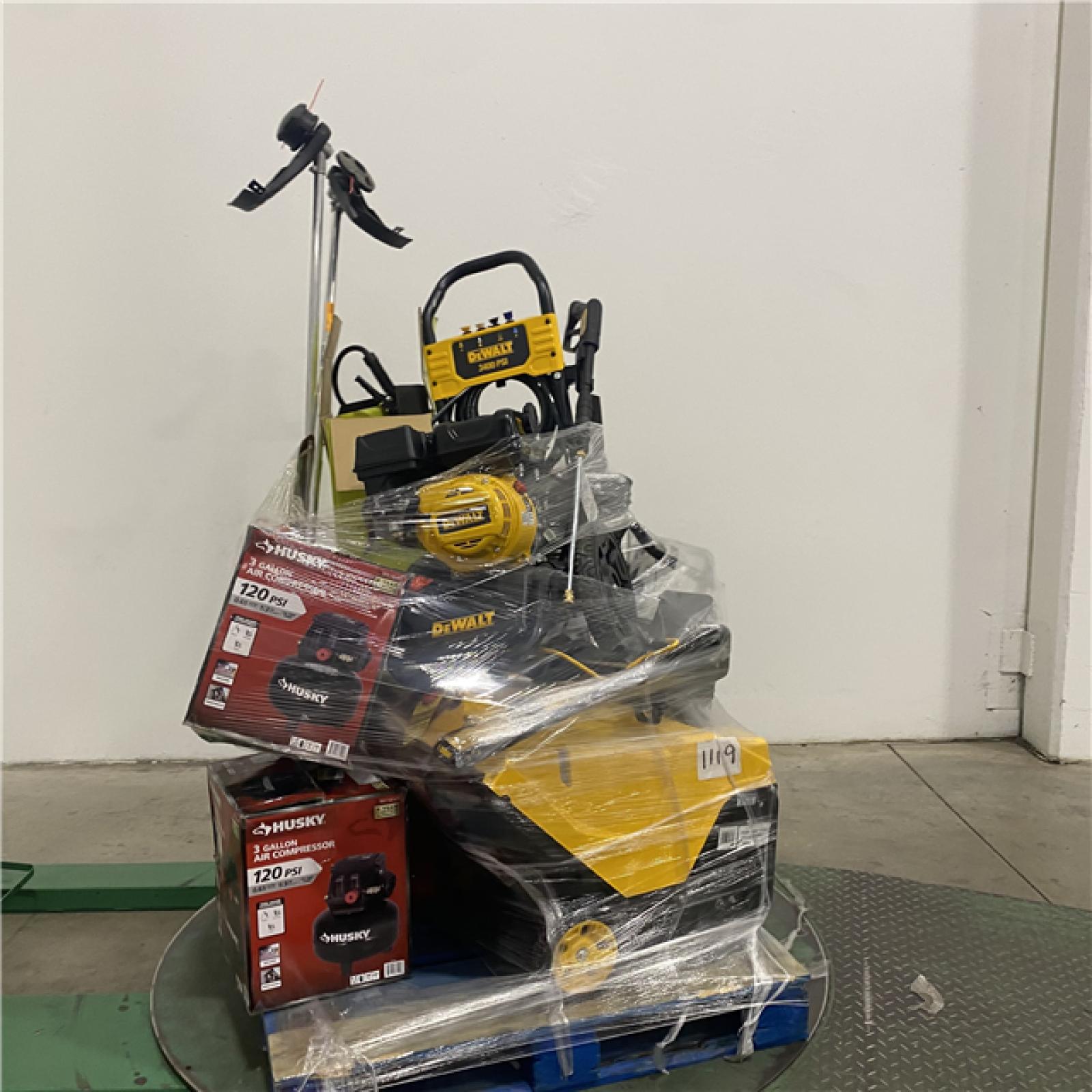 Dallas Location - As-Is Outdoor Power Equipment