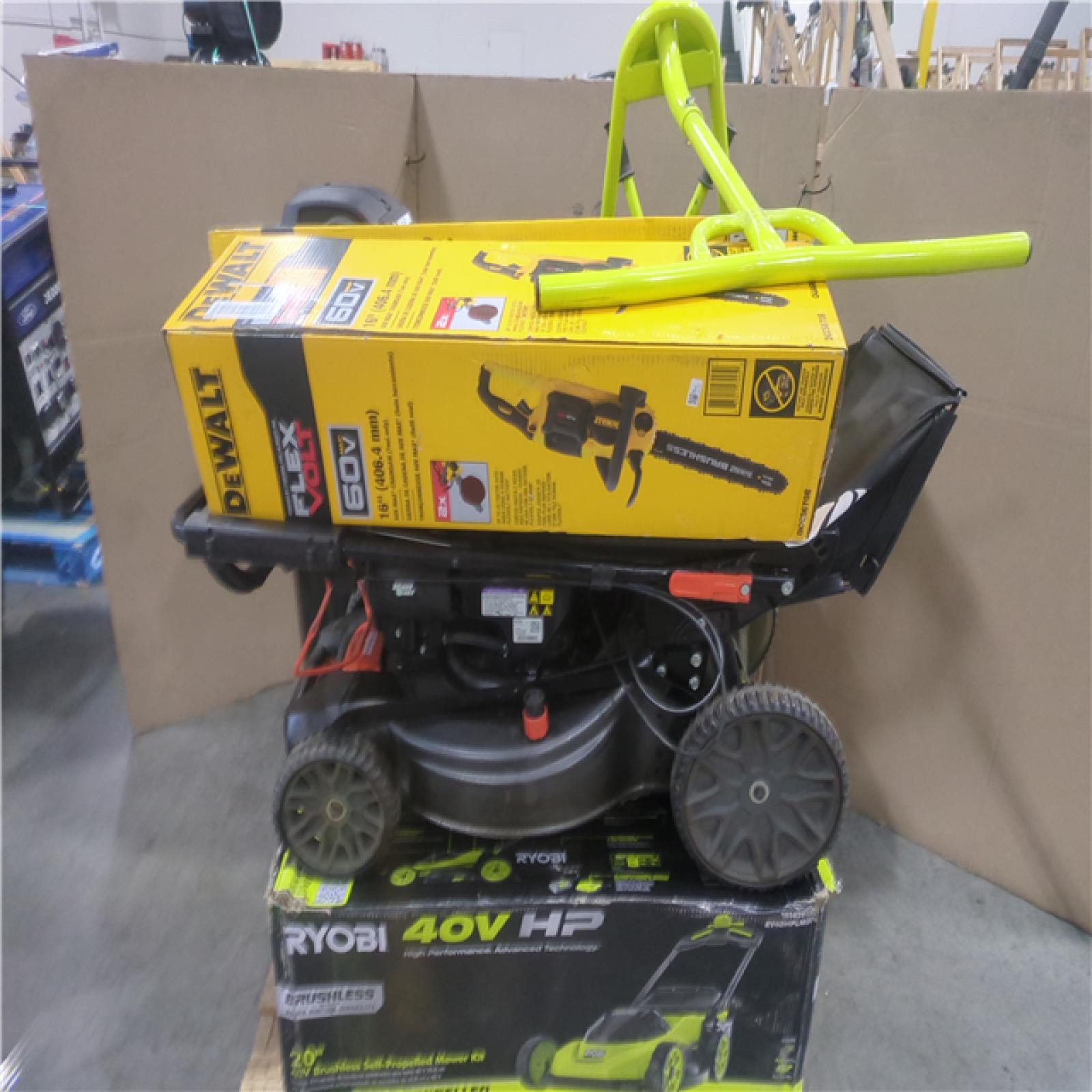 California AS-IS OUTDOOR POWER EQUIPMENT