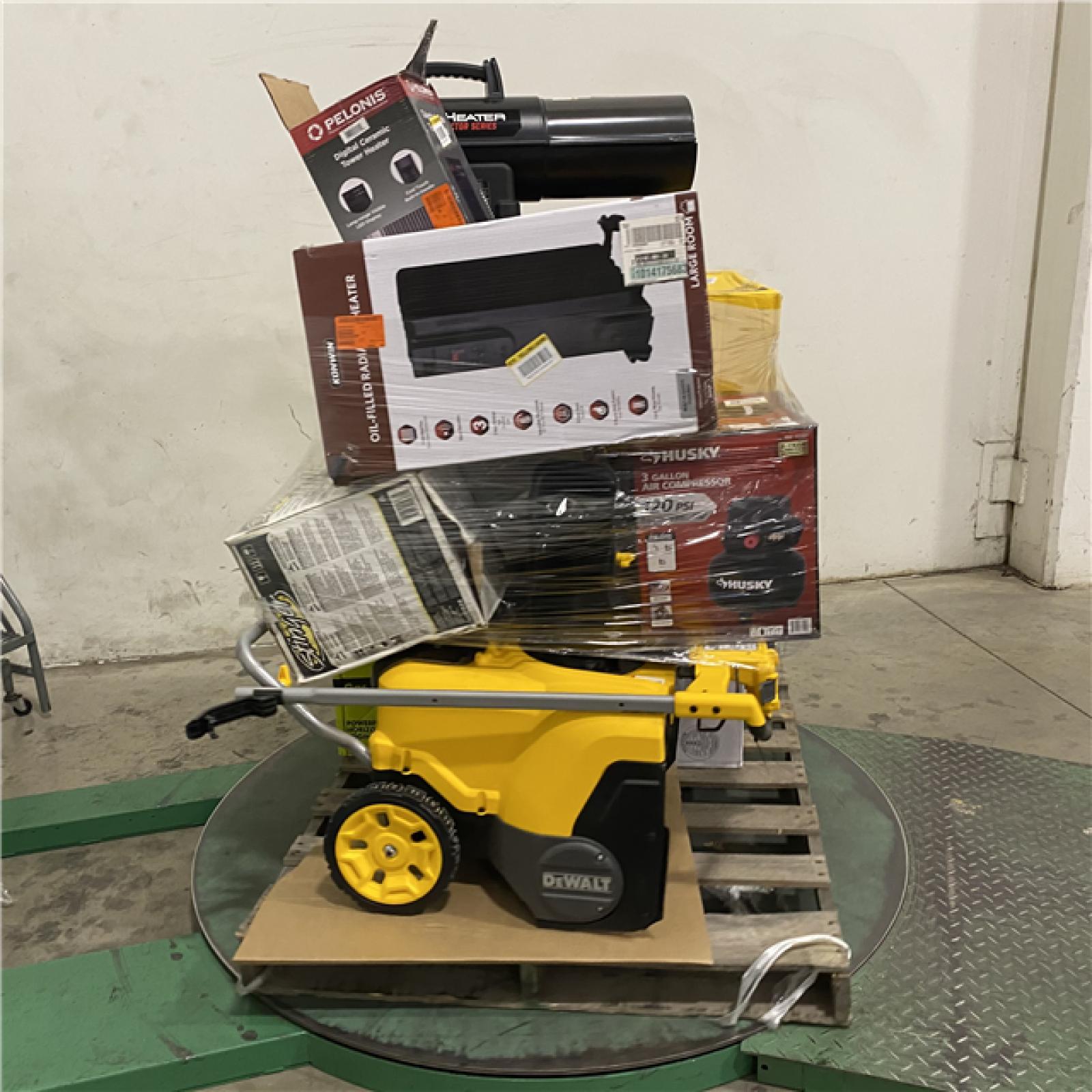 Dallas Location - As-Is Outdoor Power Equipment