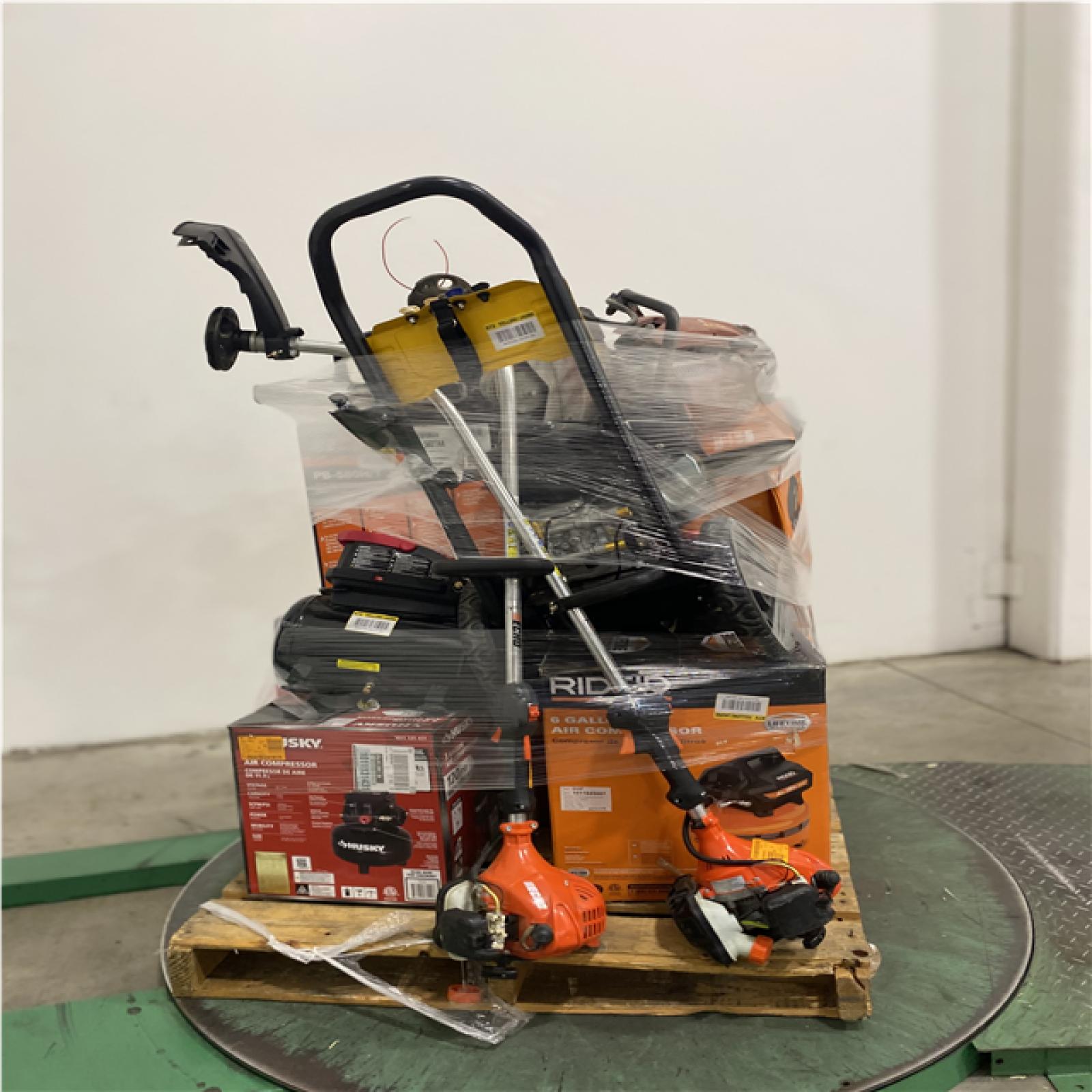 Dallas Location - As-Is Outdoor Power Equipment