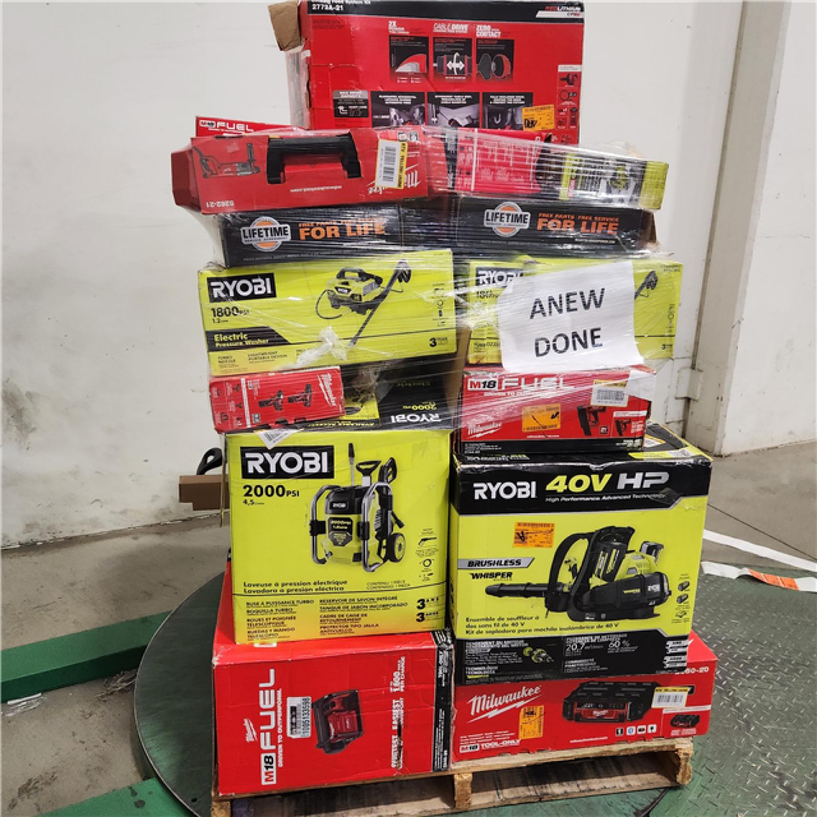 Dallas Location - As-Is Tool Pallet