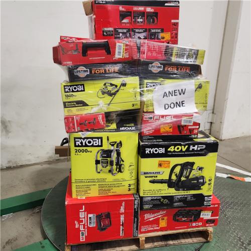 Dallas Location - As-Is Tool Pallet